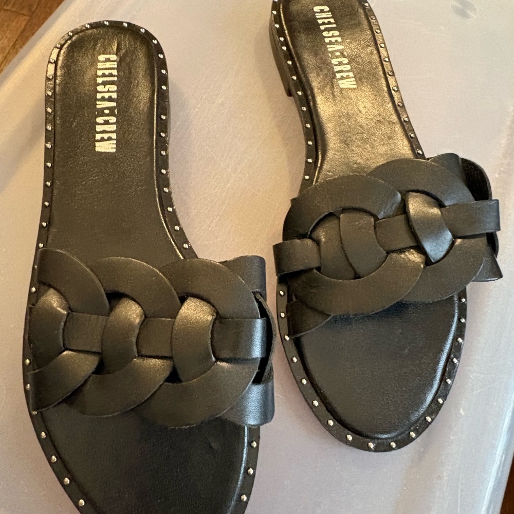 Chelsea Crew Slide Sandals A Chic Summer to Remember